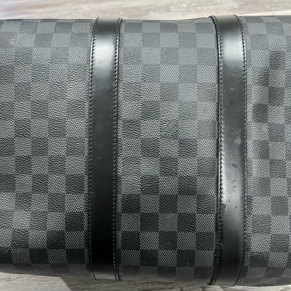 Louis Vuitton Keepall Bandouliere 45 - Picture 7 of 12